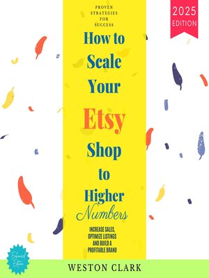 cover image of How to Scale Your Etsy Shop Higher Numbers